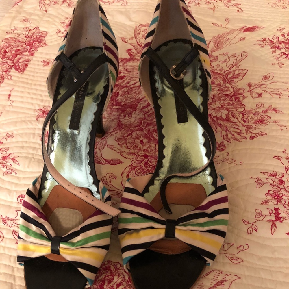 Marc Jacobs sandals, never worn, Sz 10